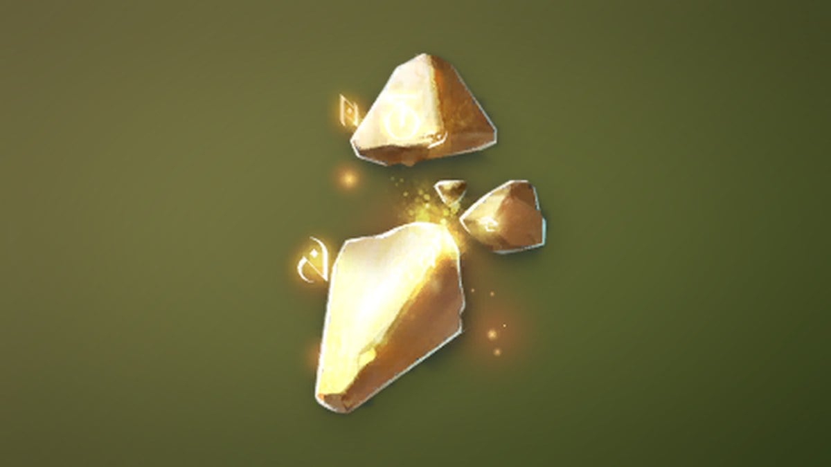 Shard: Mysterious Crystal (Bound)