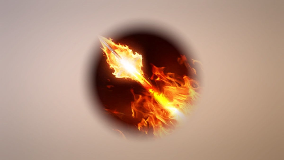 Flame Arrow