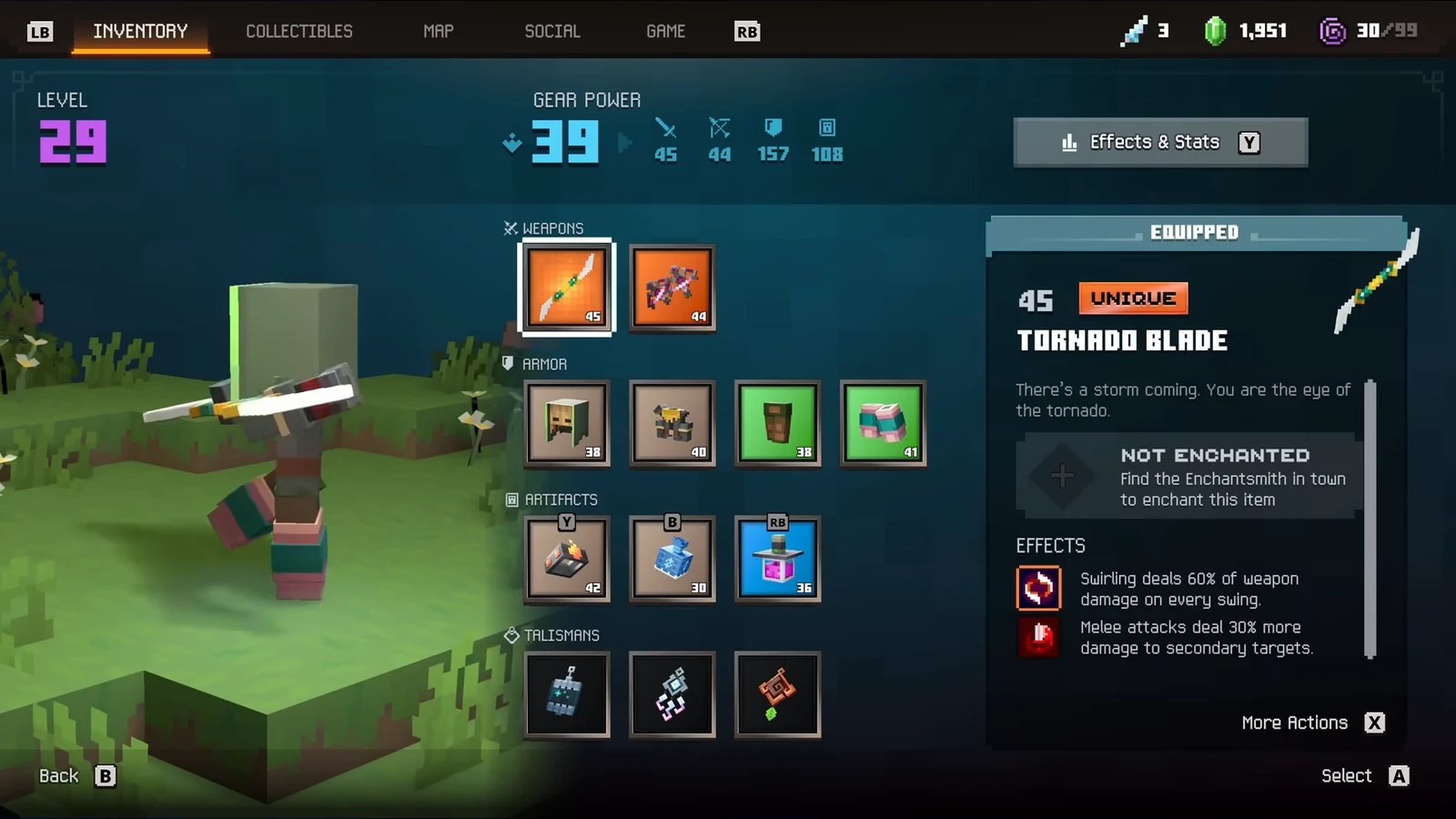 Minecraft Dungeons 2: All 17 Confirmed Talismans and Their Effects