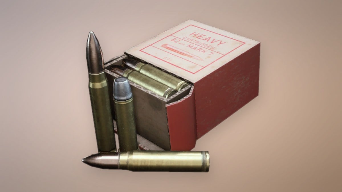 Heavy Ammo