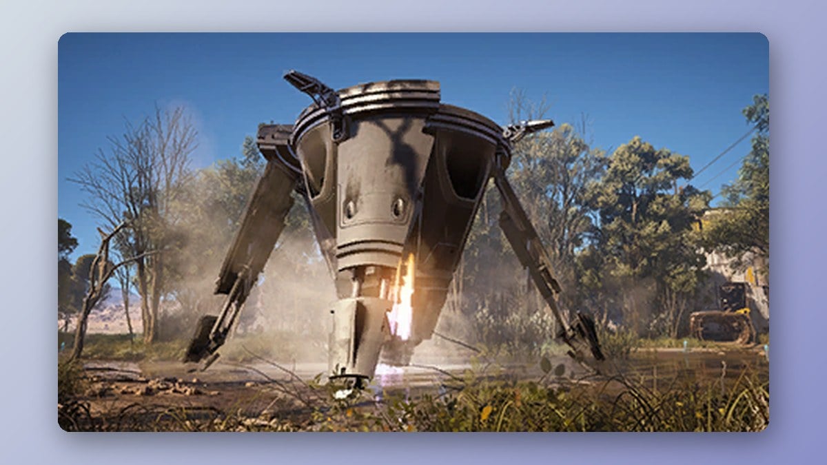 ARC Turbine in ARC Raiders