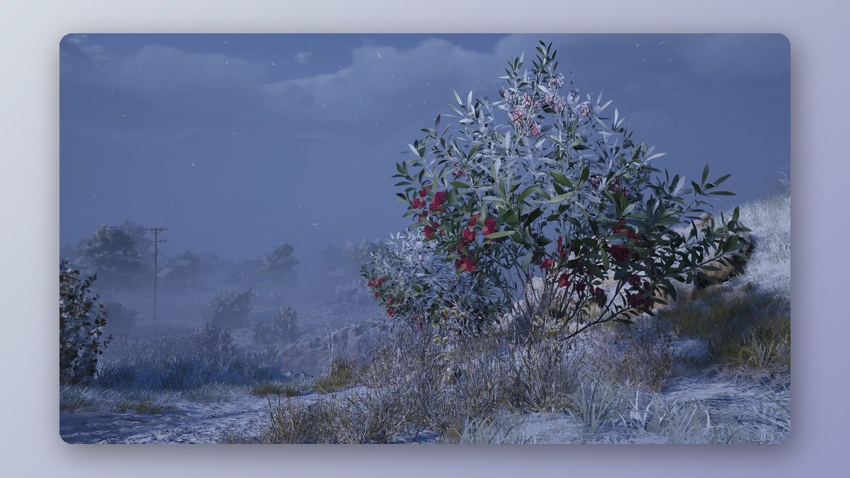 Cold Snap map condition in ARC Raiders