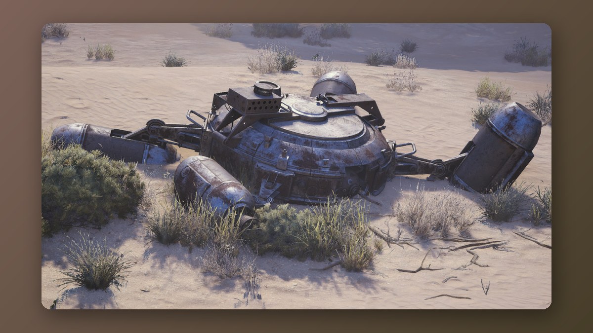 Husk Graveyard map condition in ARC Raiders