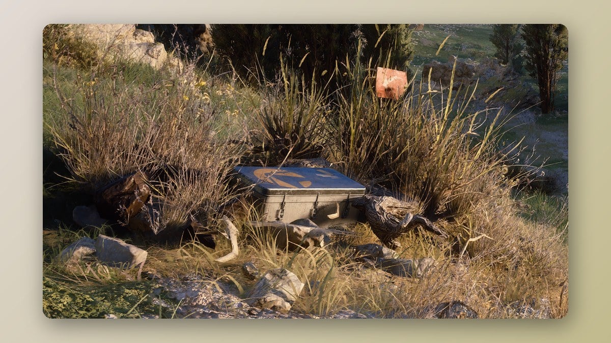 Uncovered Caches map condition in ARC Raiders
