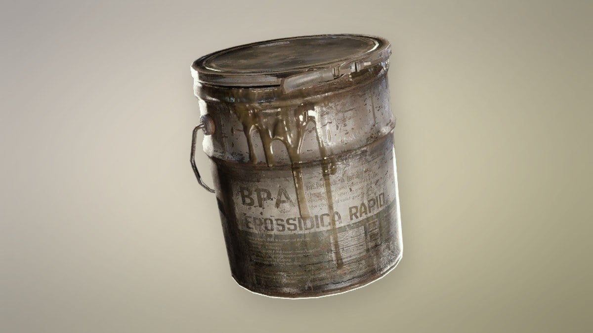 Epoxy Bucket