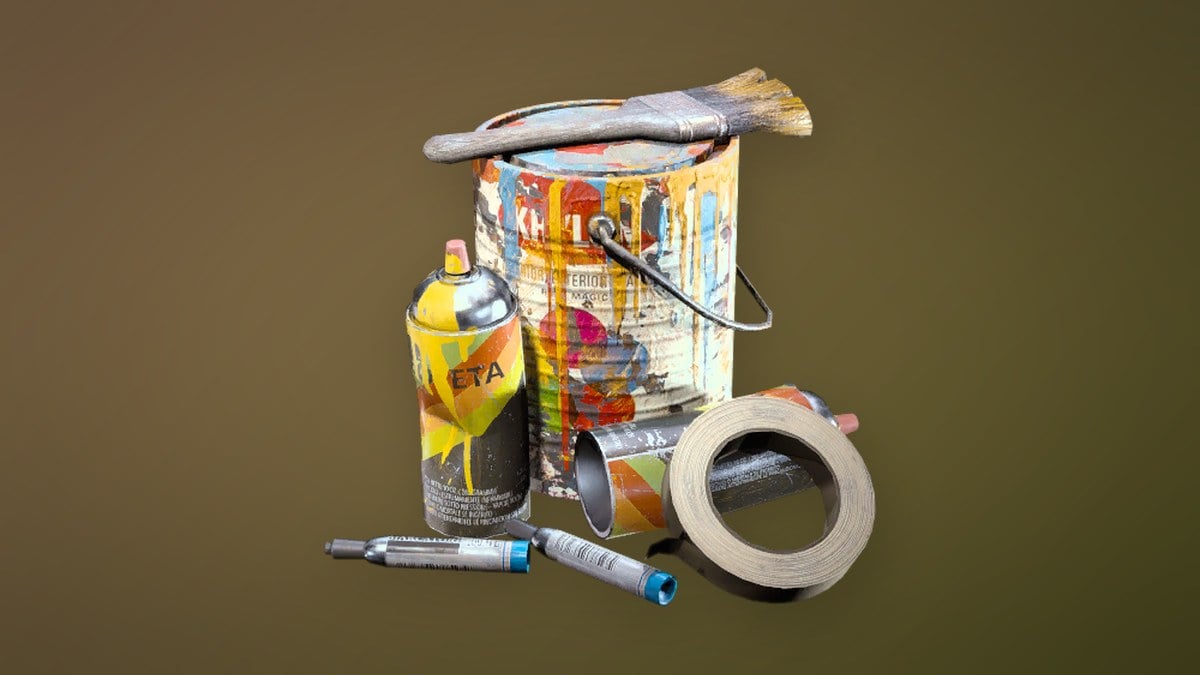 Stencil Parts