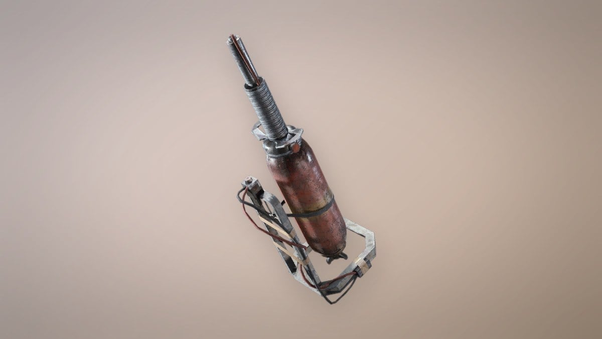 Blaze Grenade Trap