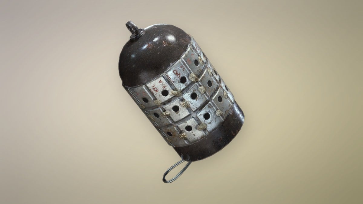 Shrapnel Grenade (quick use)