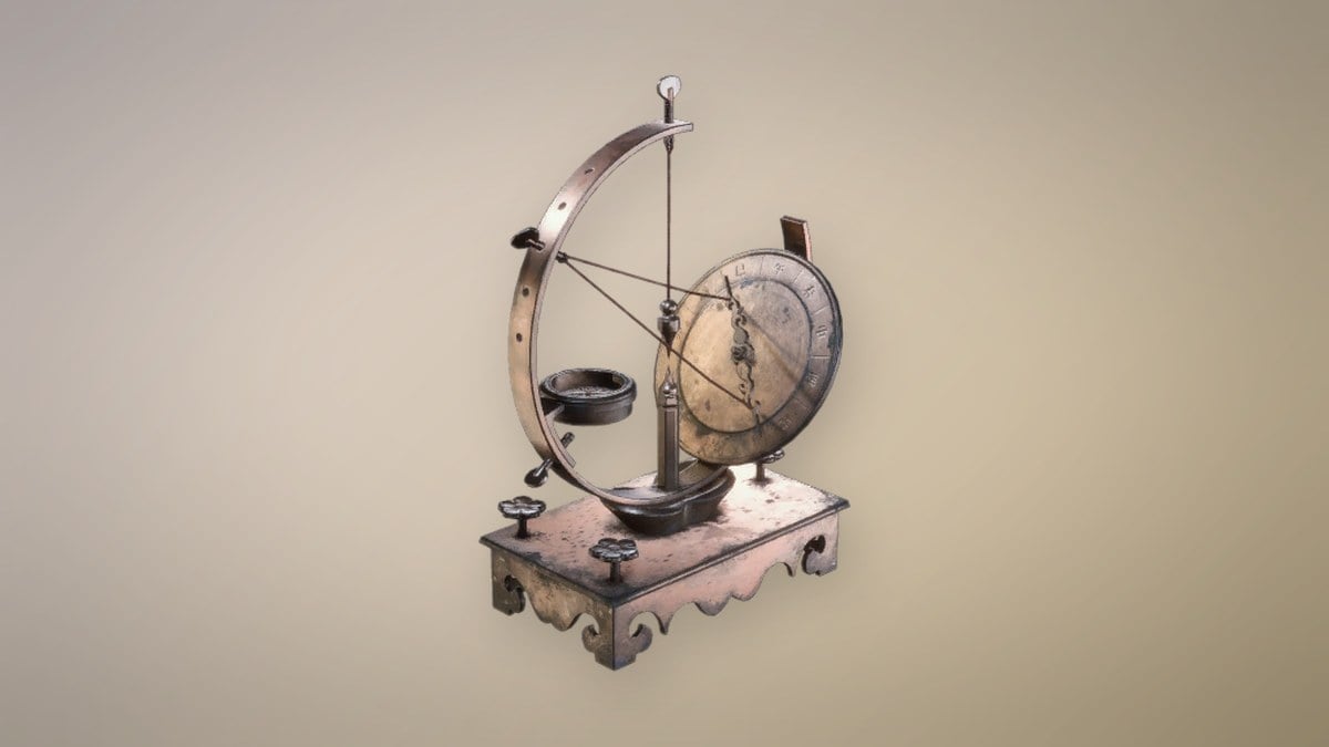 Equatorial Sundial