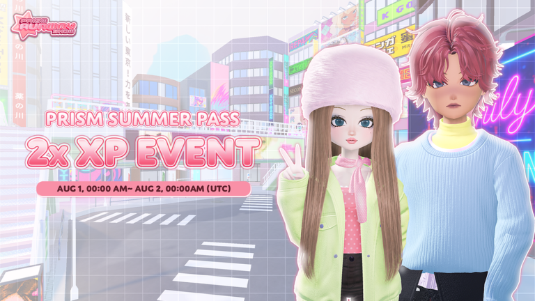 Artwork for the 2x XP Event event in Prism Runway Show