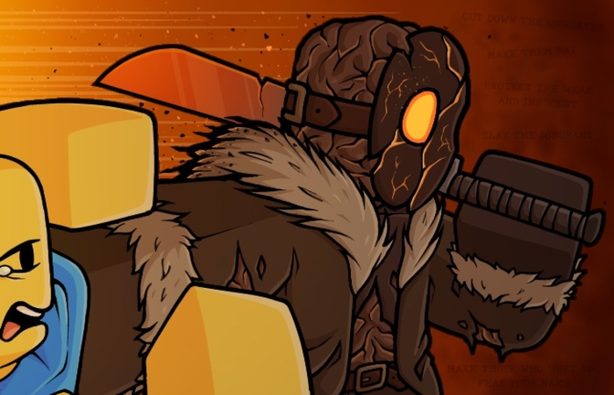 Artwork for the Friday The 13Th event in Slap Battles