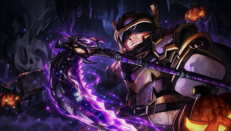 Artwork for the Halloween Update + Guilds event in The Forge