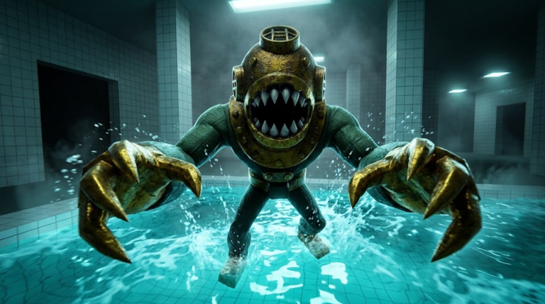 Artwork for the Insane Mode & Classes 🎃 event in It Hears The Water