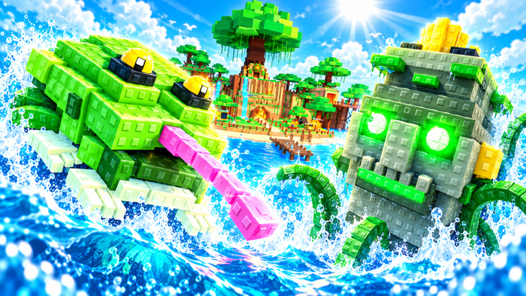 Artwork for the New World Is Coming event in Deep Fishing