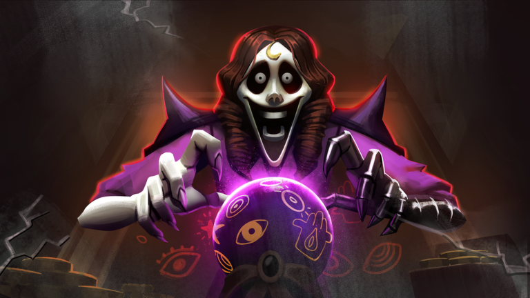 Artwork for the NIGHTMARE CIRCUS RETURNS event in The Mimic