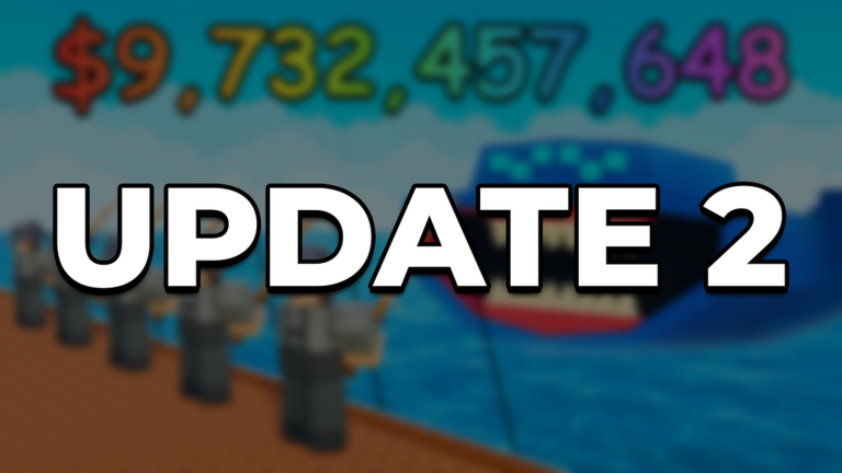 Artwork for the Update event in Roll a Fisherman