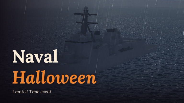 Artwork for the Halloween event + Naval event in Build and Conquer