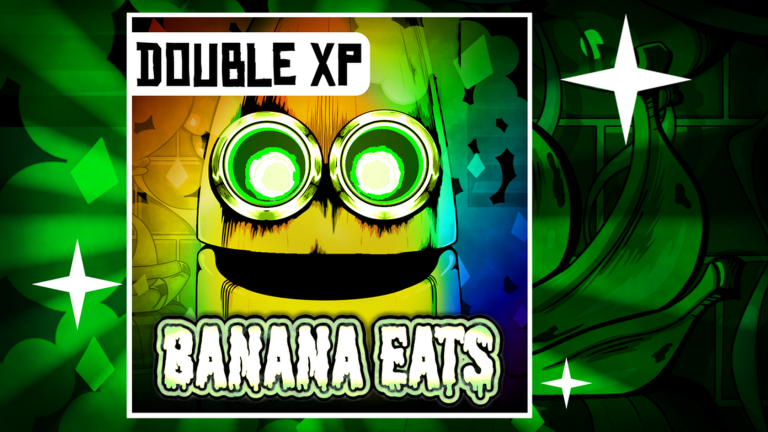 Artwork for the Double Xp Weekend event in Banana Eats