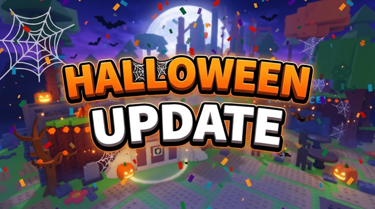 Artwork for the 🎃HALLOWEEN UPDATE event in Catch the Artist