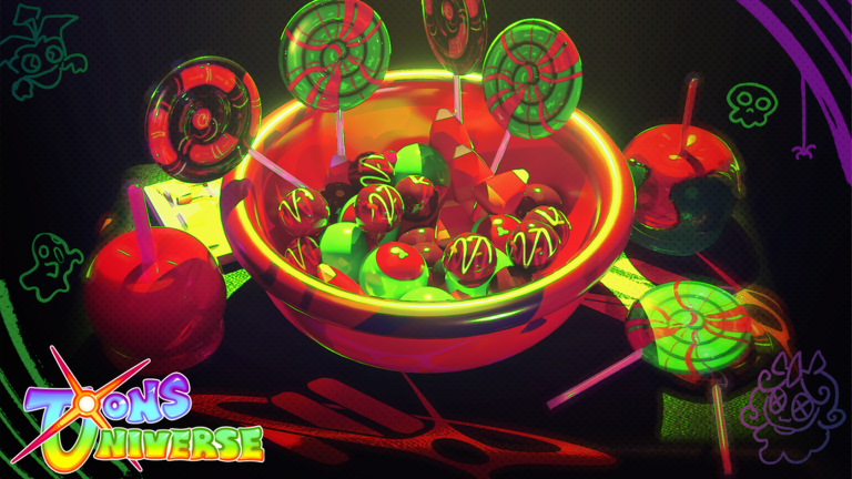 Artwork for the Halloween! event in Toons Universe