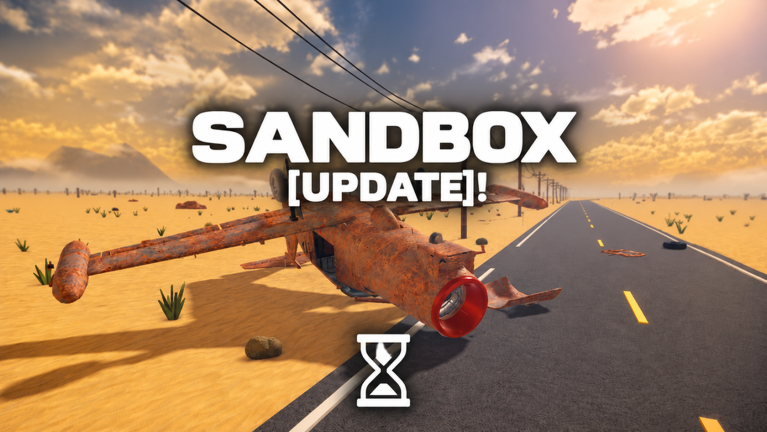 Artwork for the Sandbox [UPDATE]! event in A Long Flight