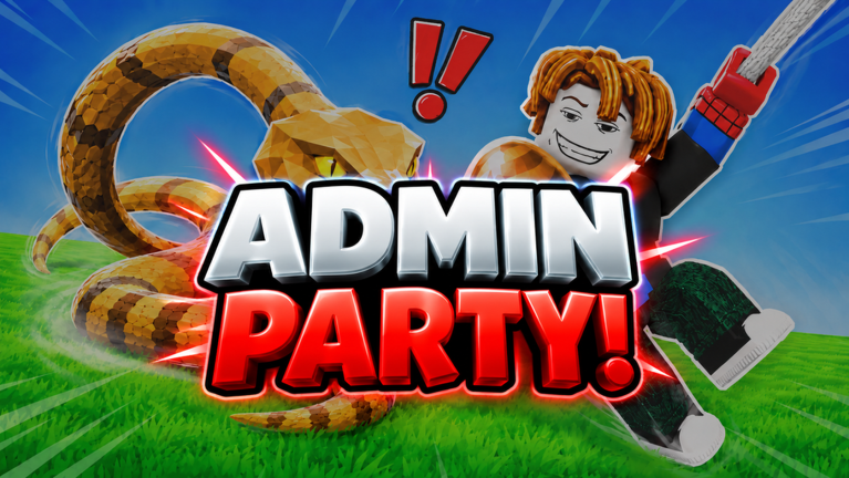 Artwork for the Admin Abuse event in Swing For Eggs