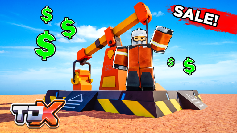 Artwork for the Black Friday Sale event in 50% BOOST TB II | Tower Defense X: BETA