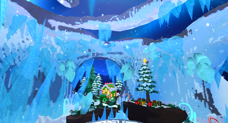 Artwork for the Christmas Event event in World // Zero Anime RPG