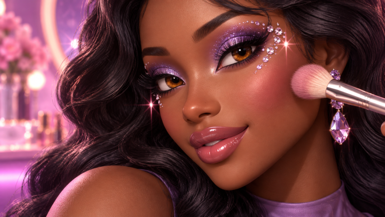 Artwork for the UPDATE 1 event in Makeup Frenzy