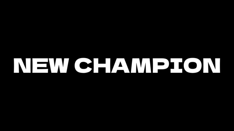 Artwork for the New Champion event in Death Ball