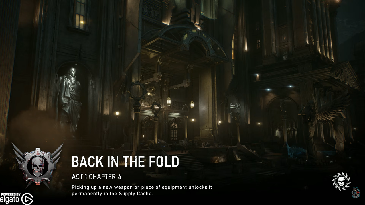 Back in the Fold Walkthrough: Gears of War E-Day Act 1 Chapter 4