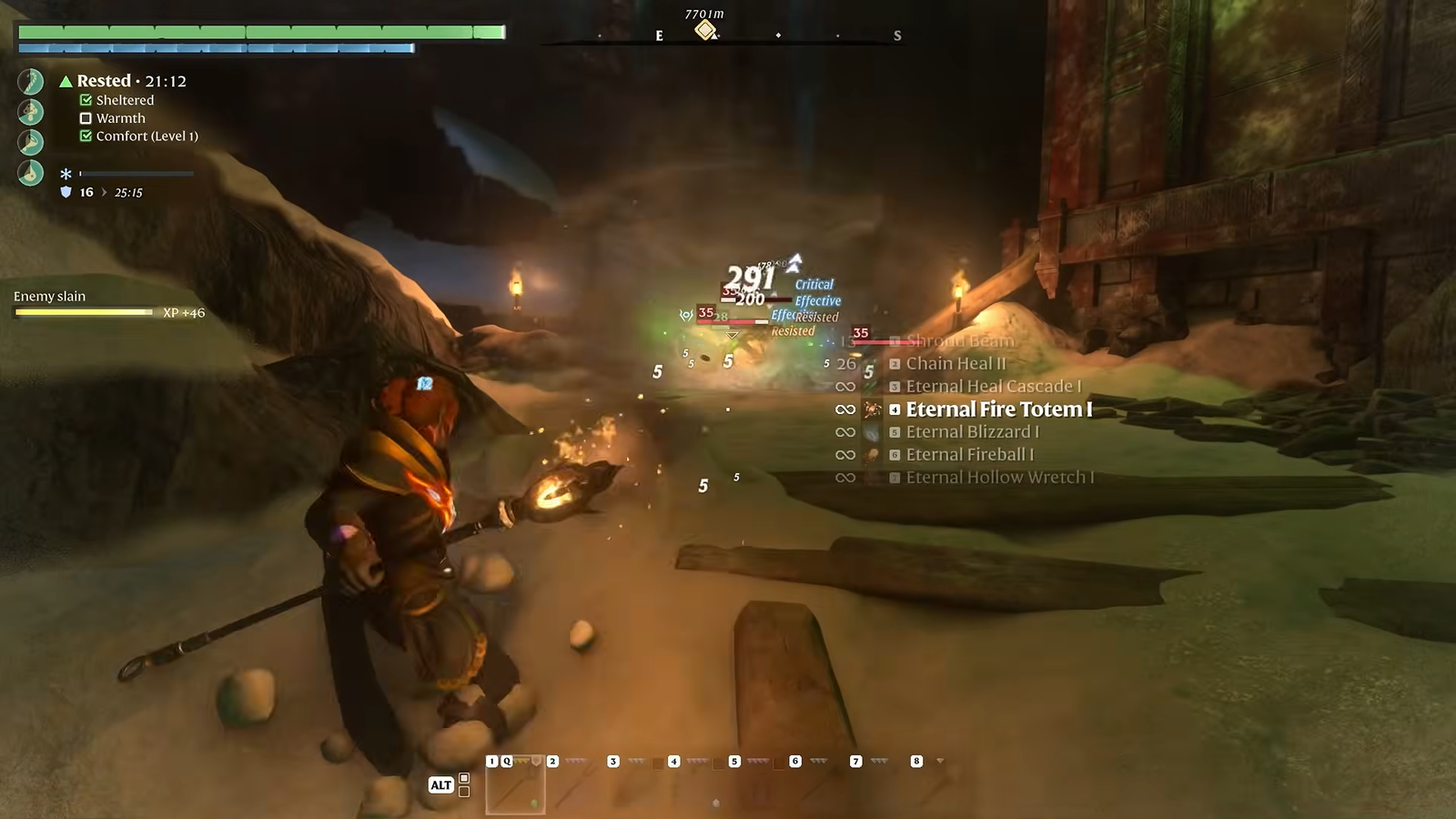 Skill Tree Line Best Healer Build Guide for Enshrouded 1.0 (Skill Order to Level 18)