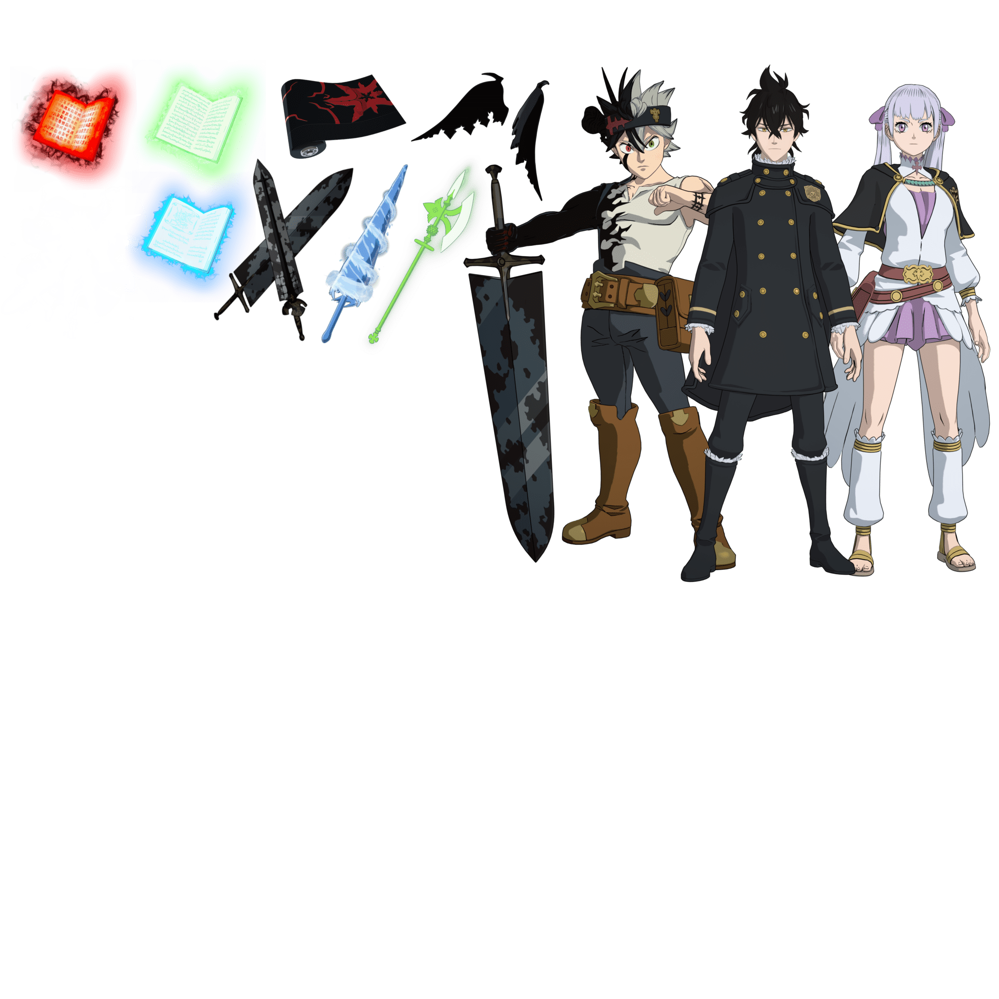 Black Clover Bundle — Fortnite item shop