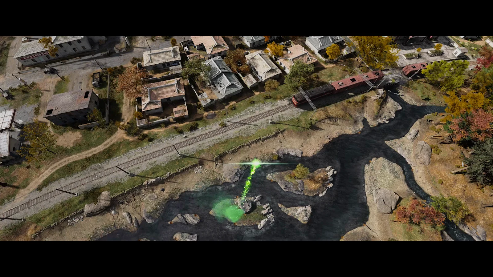 MW4 Bullet Train Achievement/Trophy Guide: 50 Kills on Trains in Hired Gun