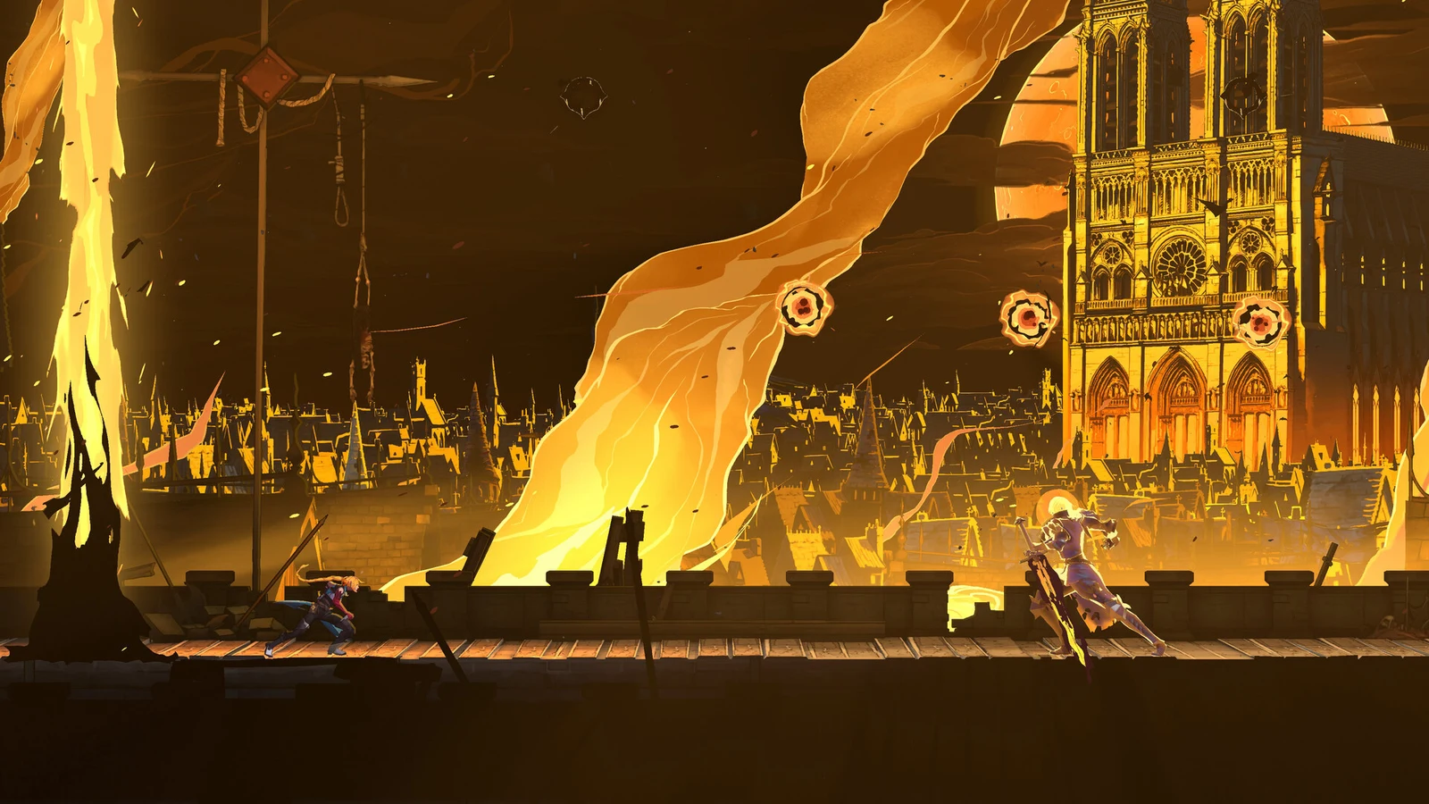 Castlevania: Belmont’s Curse Shadow Veil Relic Location (Burned District)