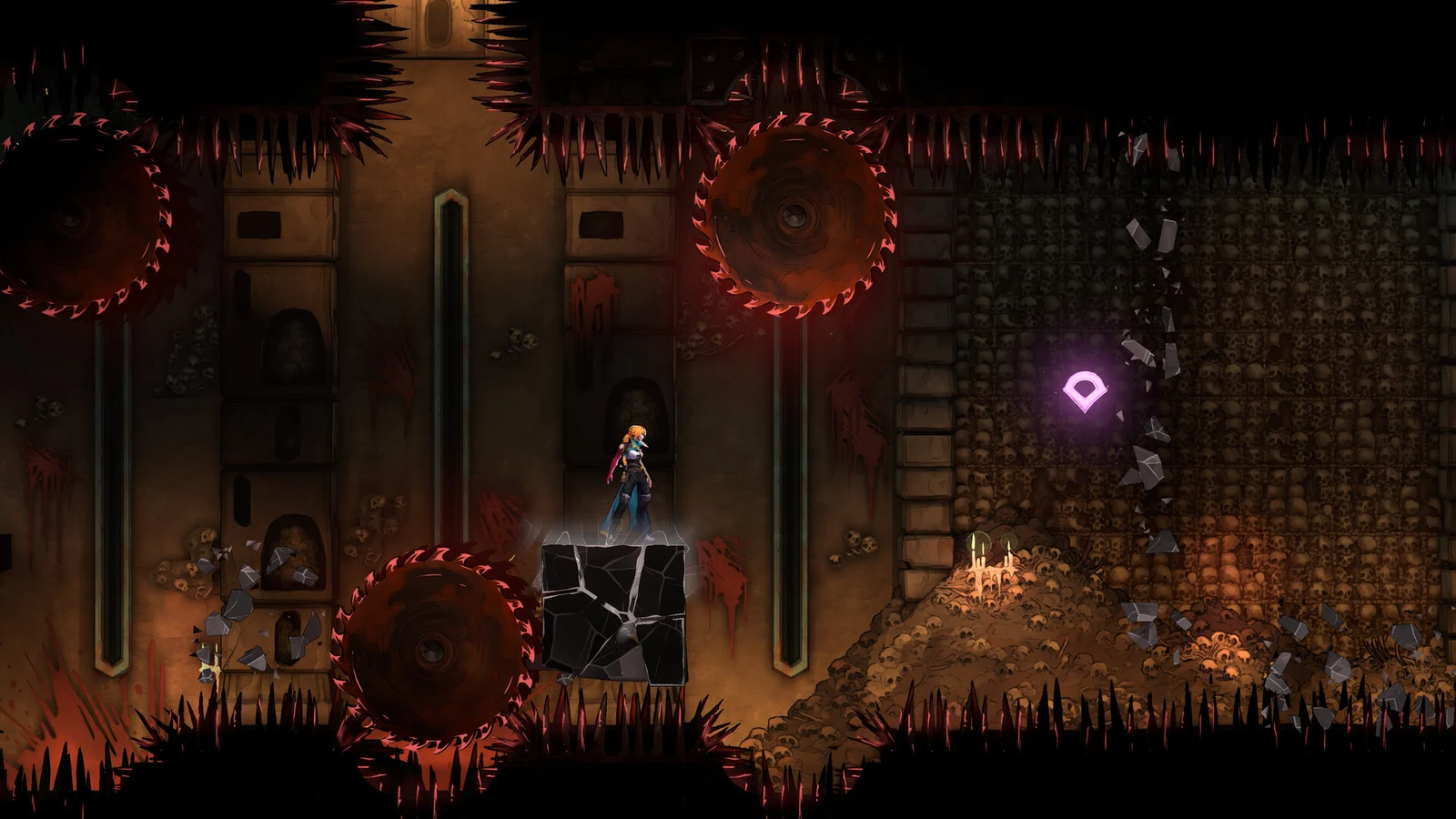 Castlevania: Belmont’s Curse All Mana Upgrades (Wise Heart Fragment Locations)