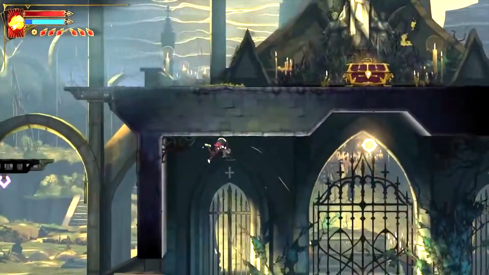 Castlevania: Belmont’s Curse Gate of Flesh Guide and Eye Locations