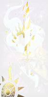 The Brittle King Arcana card