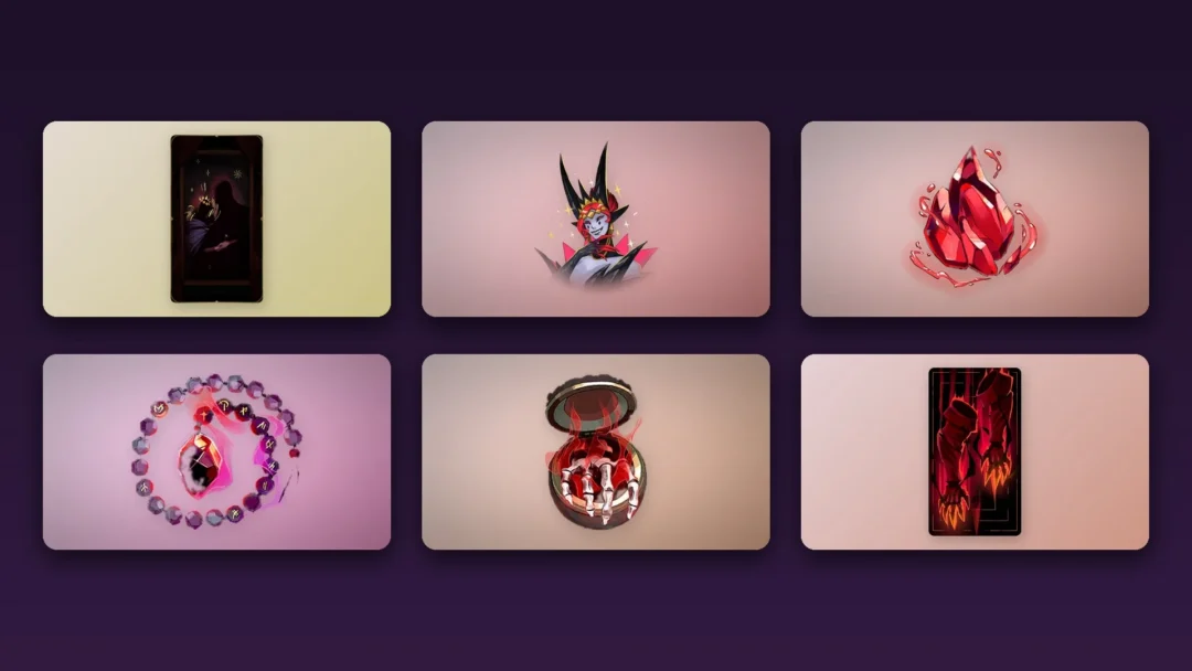 Bernhard's Wrath, The Temptress, Succubus, Crystallized Blood and other Hall of Mirrors items