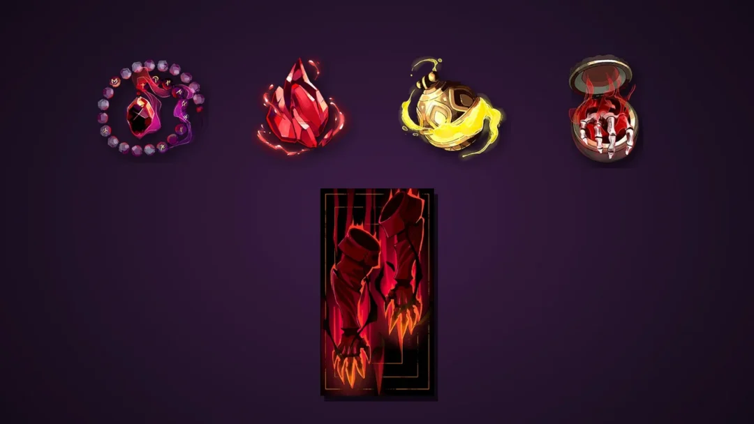 Castlevania: Belmont's Curse Hall of Mirrors relics and Bernhard's Wrath