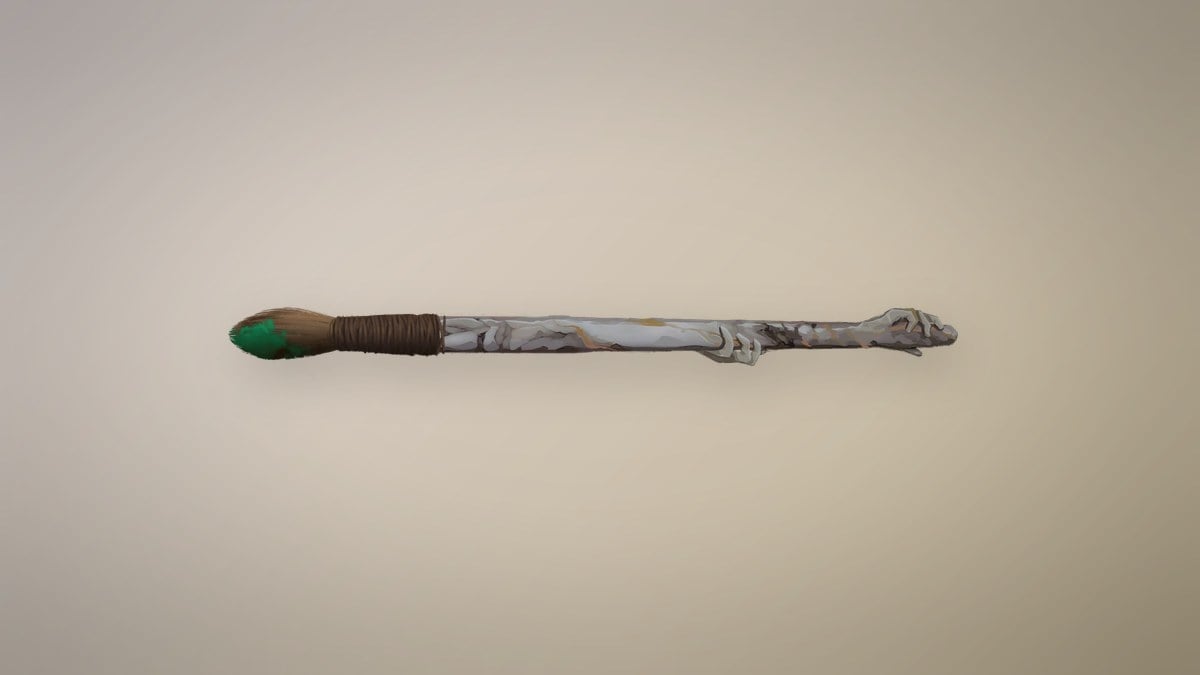 Brauner's Paintbrush