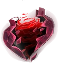 Blackened Heart relic