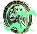 Grim Token relic
