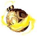 Sand Charm relic