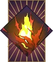 Cursed Flame spell