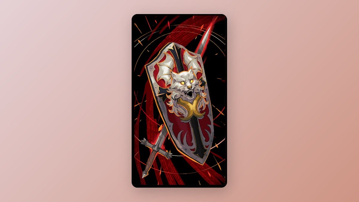 Alucard's Sword and Shield