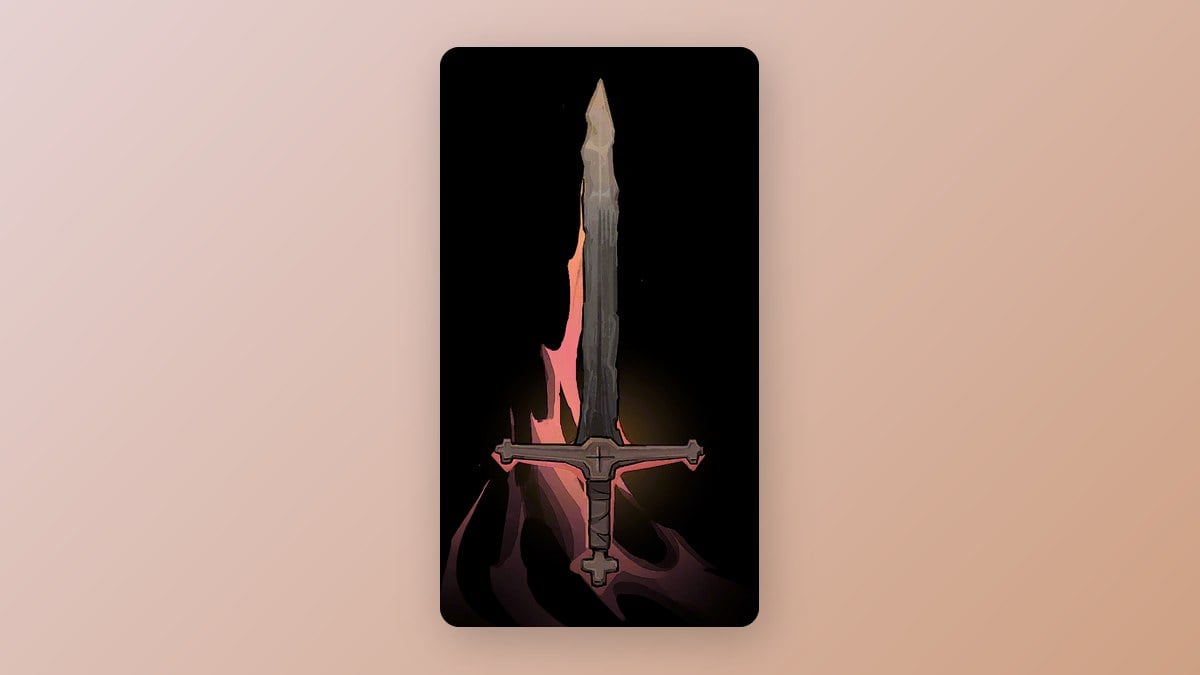 Burnt Sword of Fierbois