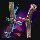 Almace and Hauteclaire weapon