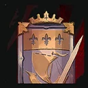 Fleuret and Tower Shield weapon
