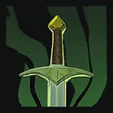 Longsword weapon